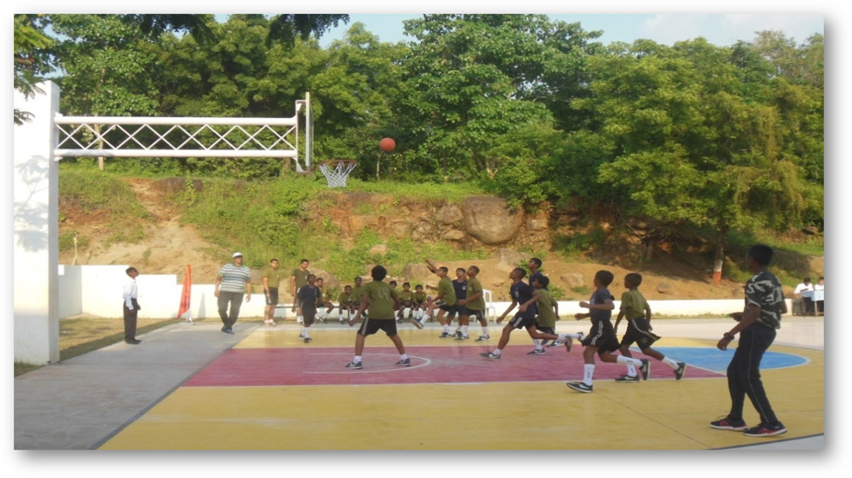 Basketball Court